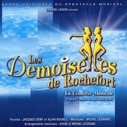 Les Demoiselles de Rochefort Soundtrack (Various Artists, Michel Legrand) - CD cover