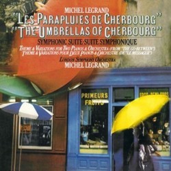 Les Parapluies de Cherbourg Soundtrack (Michel Legrand) - CD cover