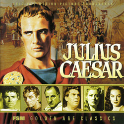 Julius Caesar Soundtrack (Mikls Rzsa) - CD cover