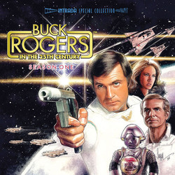 Buck Rogers in the 25th Century Soundtrack (Stu Phillips) - CD cover