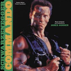 Commando Soundtrack (James Horner) - CD cover