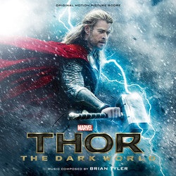 Thor: The Dark World Soundtrack (Brian Tyler) - CD cover