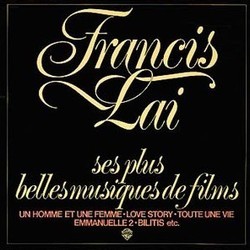 Francis Lai: Ses plus Belles Musiques de Films Soundtrack (Francis Lai) - CD cover