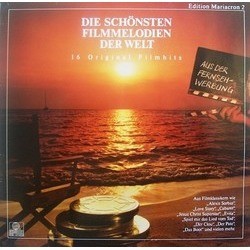 Die Schnsten Filmmelodien der Welt Soundtrack (Klaus Doldinger, Jerry Goldsmith, Scott Joplin, Francis Lai, Glen A. Larson, Ennio Morricone, Stu Phillips, Nino Rota, Mikis Theodorakis, John Williams) - CD cover