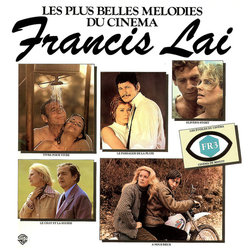 Les Plus Belles Mlodies du Cinema Soundtrack (Francis Lai) - CD cover