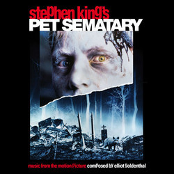 Pet Sematary Soundtrack (Elliot Goldenthal) - CD cover