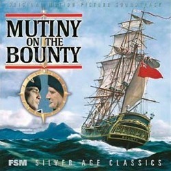 Mutiny on the Bounty Soundtrack (Bronislau Kaper) - CD cover