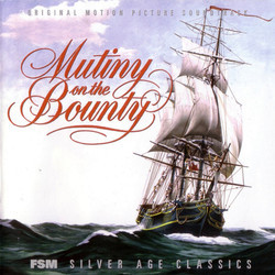 Mutiny on the Bounty Soundtrack (Bronislau Kaper) - CD cover