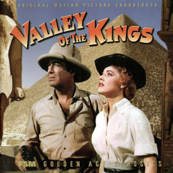 Valley of the Kings / Men of the Fighting Lady Soundtrack (Mikls Rzsa) - CD cover