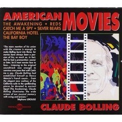 American Movies Soundtrack (Claude Bolling, Stephen Sondheim) - CD cover