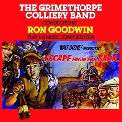 Escape from the Dark Soundtrack (Ron Goodwin) - CD cover