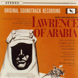 Lawrence of Arabia Soundtrack (Maurice Jarre) - CD cover