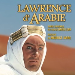 Lawrence of Arabia Soundtrack (Maurice Jarre) - CD cover