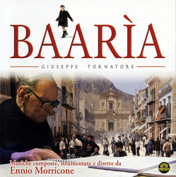 Baara Soundtrack (Ennio Morricone) - CD cover