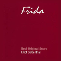 Frida Soundtrack (Various Artists, Elliot Goldenthal) - CD cover