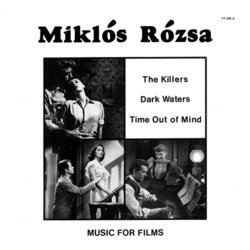 Mikls Rzsa: Music for Films Soundtrack (Mikls Rzsa) - CD cover