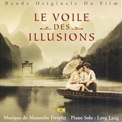 Le Voile des Illusions Soundtrack (Alexandre Desplat) - CD cover