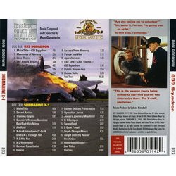 633 Squadron / Submarine X-1 Soundtrack (Ron Goodwin) - CD Back cover