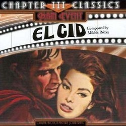 El Cid Soundtrack (Mikls Rzsa) - CD cover