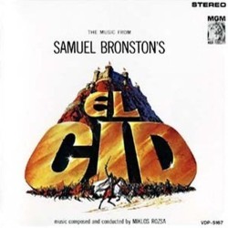 El Cid Soundtrack (Mikls Rzsa) - CD cover