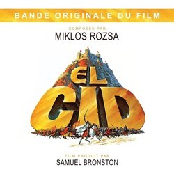 El Cid Soundtrack (Mikls Rzsa) - CD cover