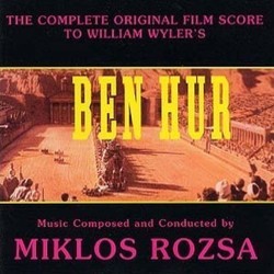 Ben-Hur Soundtrack (Mikls Rzsa) - CD cover