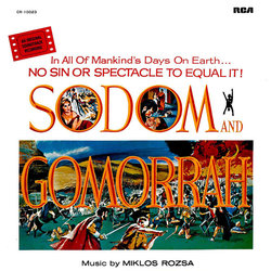 Sodom and Gomorrah Soundtrack (Mikls Rzsa) - CD cover