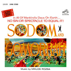 Sodom and Gomorrah Soundtrack (Mikls Rzsa) - CD cover