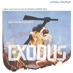 Exodus Soundtrack (Ernest Gold) - CD cover