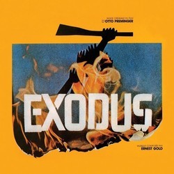 Exodus Soundtrack (Ernest Gold) - CD cover