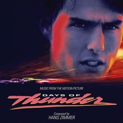 Days of Thunder Soundtrack (David Coverdale, Hans Zimmer) - CD cover