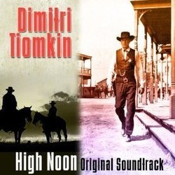 High Noon Soundtrack (Dimitri Tiomkin) - CD cover