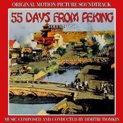 55 Days at Peking Volume 2 Soundtrack (Dimitri Tiomkin) - CD cover