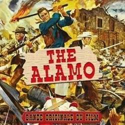 The Alamo Soundtrack (Dimitri Tiomkin) - CD cover