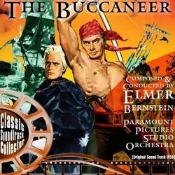 The Buccaneer Soundtrack (Elmer Bernstein) - CD cover