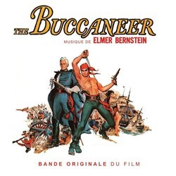 The Buccaneer Soundtrack (Elmer Bernstein) - CD cover