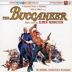 The Buccaneer Soundtrack (Elmer Bernstein) - CD cover