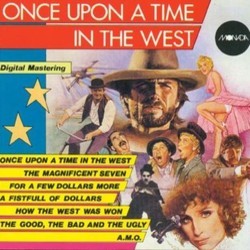 Once Upon a Time in the West Soundtrack (Various Artists) - CD cover