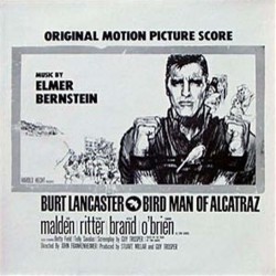 Birdman of Alcatraz Soundtrack (Elmer Bernstein) - CD cover