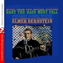 Baby the Rain Must Fall Soundtrack (Elmer Bernstein) - CD cover