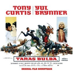 Taras Bulba Soundtrack (Franz Waxman) - CD cover