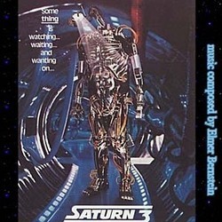 Saturn 3 Soundtrack (Elmer Bernstein) - CD cover