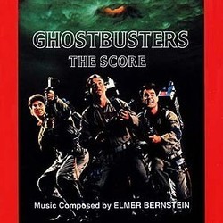 Ghostbusters Soundtrack (Elmer Bernstein) - CD cover