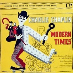 Modern Times Soundtrack (Charlie Chaplin) - CD cover