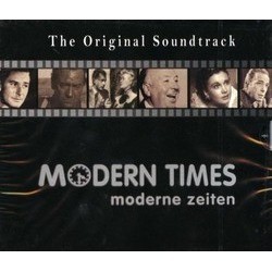 Modern Times Soundtrack (Charlie Chaplin) - CD cover