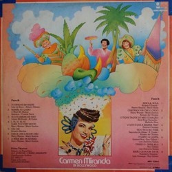 Carmen Miranda in Hollywood Soundtrack (Carmen Miranda) - CD Back cover