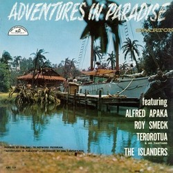 Adventures in Paradise Soundtrack (Various Artists) - CD cover