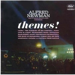 Alfred Newman Conducts... themes Soundtrack (Alfred Newman) - CD cover