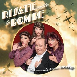 Risate sotto le bombe Soundtrack (Various Artists) - CD cover