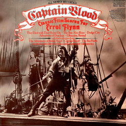 Captain Blood: Classic Film Scores for Errol Flynn Soundtrack (Hugo Friedhofer, Erich Wolfgang Korngold, Max Steiner, Franz Waxman) - CD cover